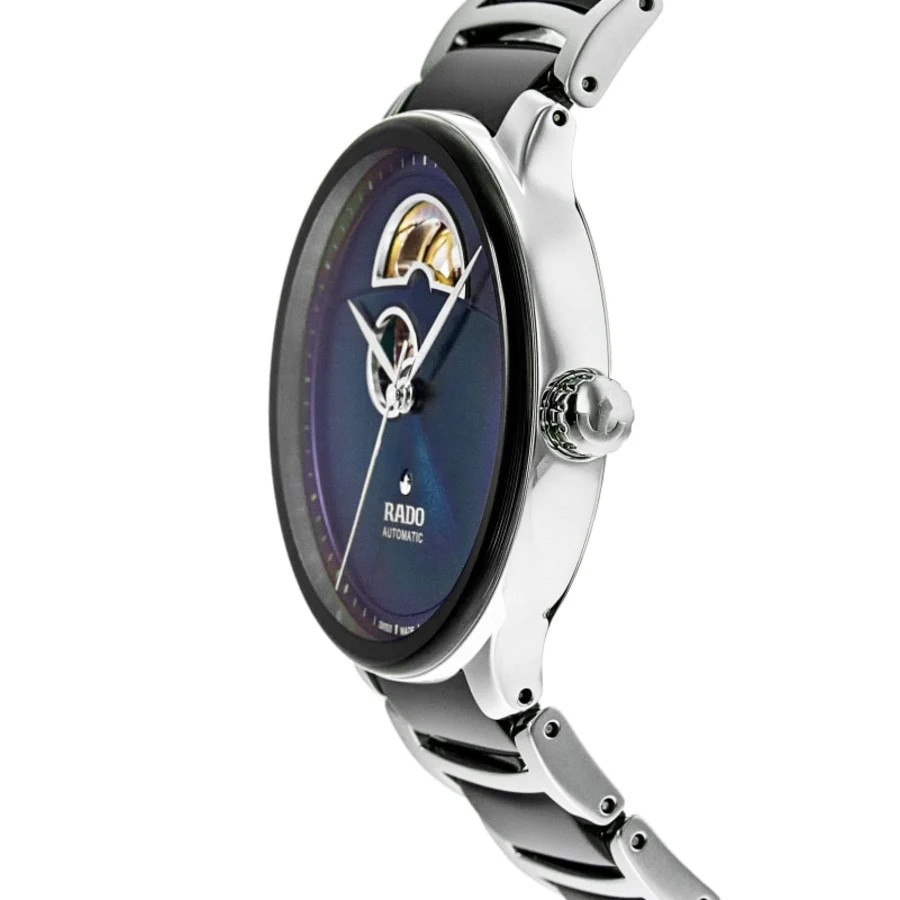 New Rado Centrix Automatic Open Heart Blue Dial Unisex Watch R30012202