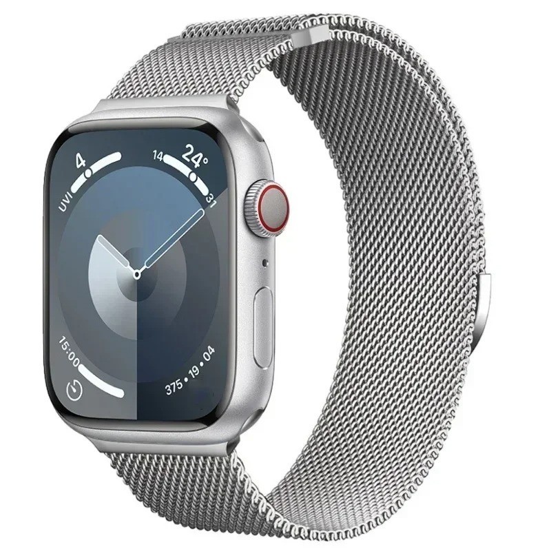 Apple Watch Strap Series 10 9 7 SE 38/40/42/44/49mm Magnetic Milanese Loop Band