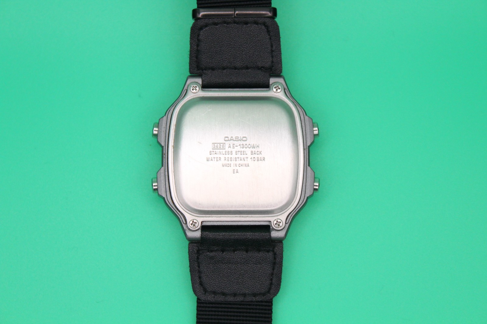 Casio AE-1300WH “Mission Timer” Digital Watch – 100M WR | Excellent Condition |