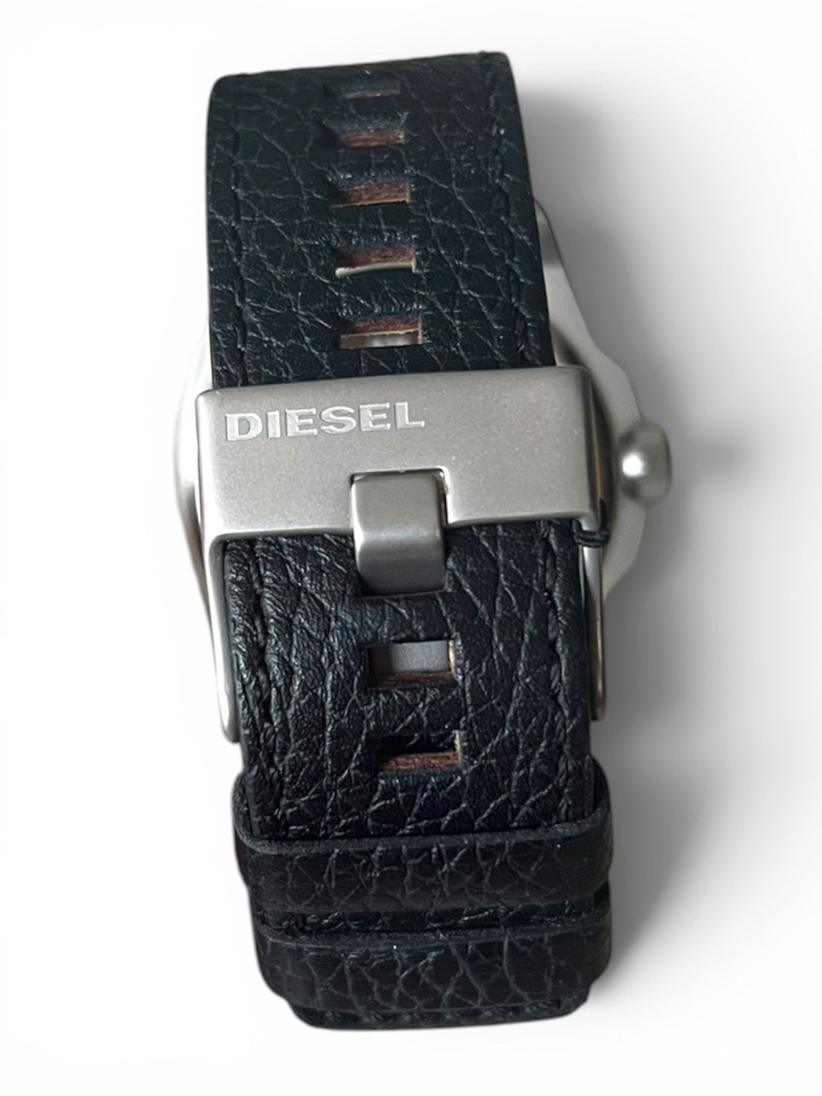 Diesel DZ4255 Oversized Chronograph Black Silicone Men’s Watch 58mm