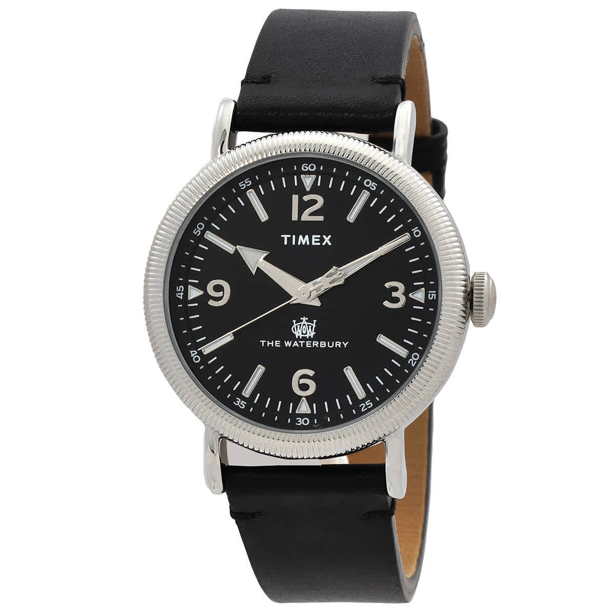 Timex Waterbury Standard Quartz Black Dial Men’s Watch TW2W20200