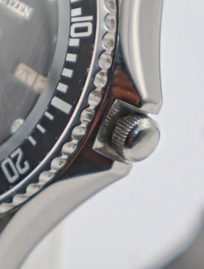 Vintage CITIZEN Diver’s Automatic 150m “PADDLE” 51-2273 Day/Date men’s watch