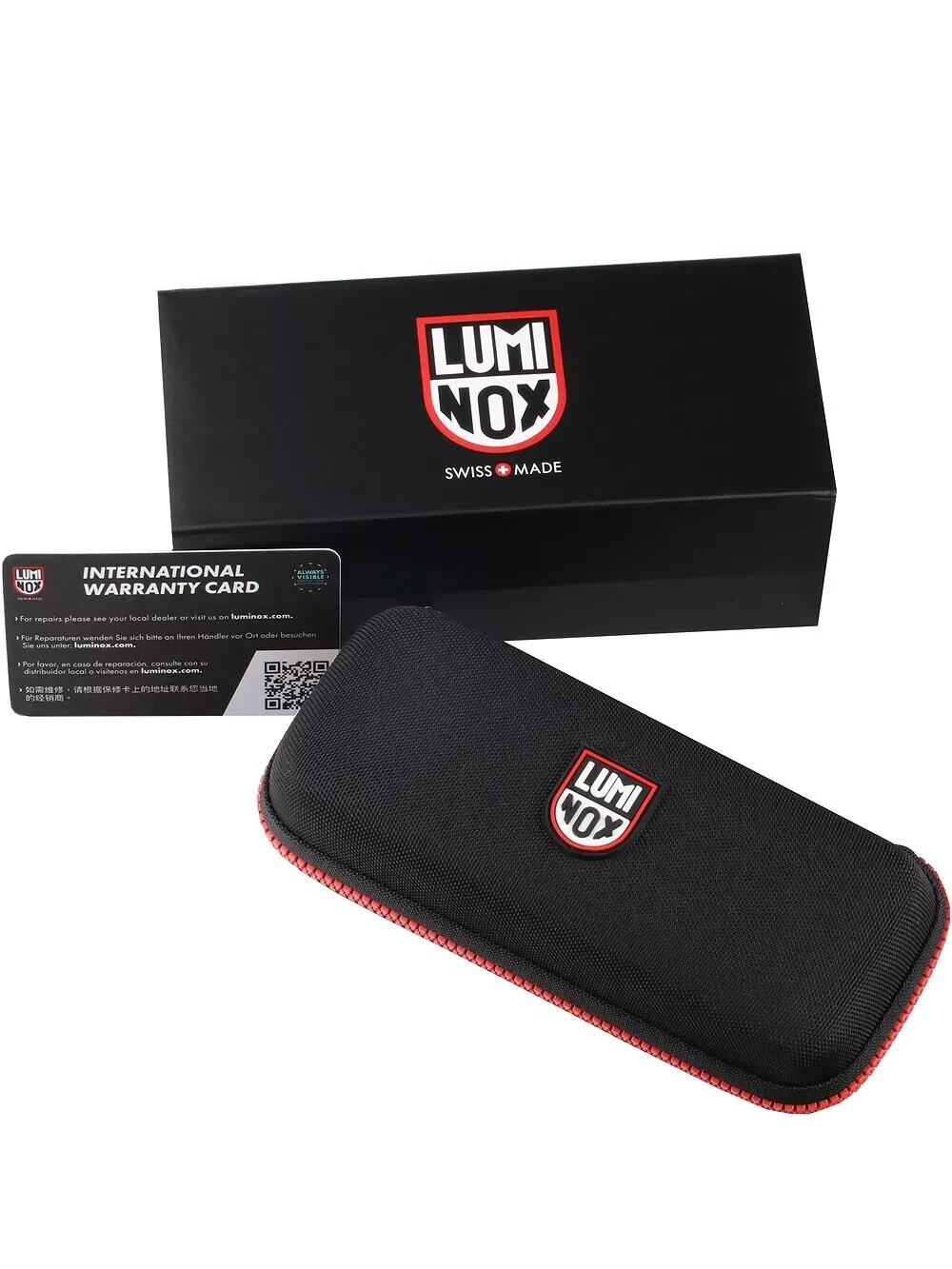 Luminox Atacama Field Black Dial Rubber Band Watch XL.1961 43MM Sapphire Glass