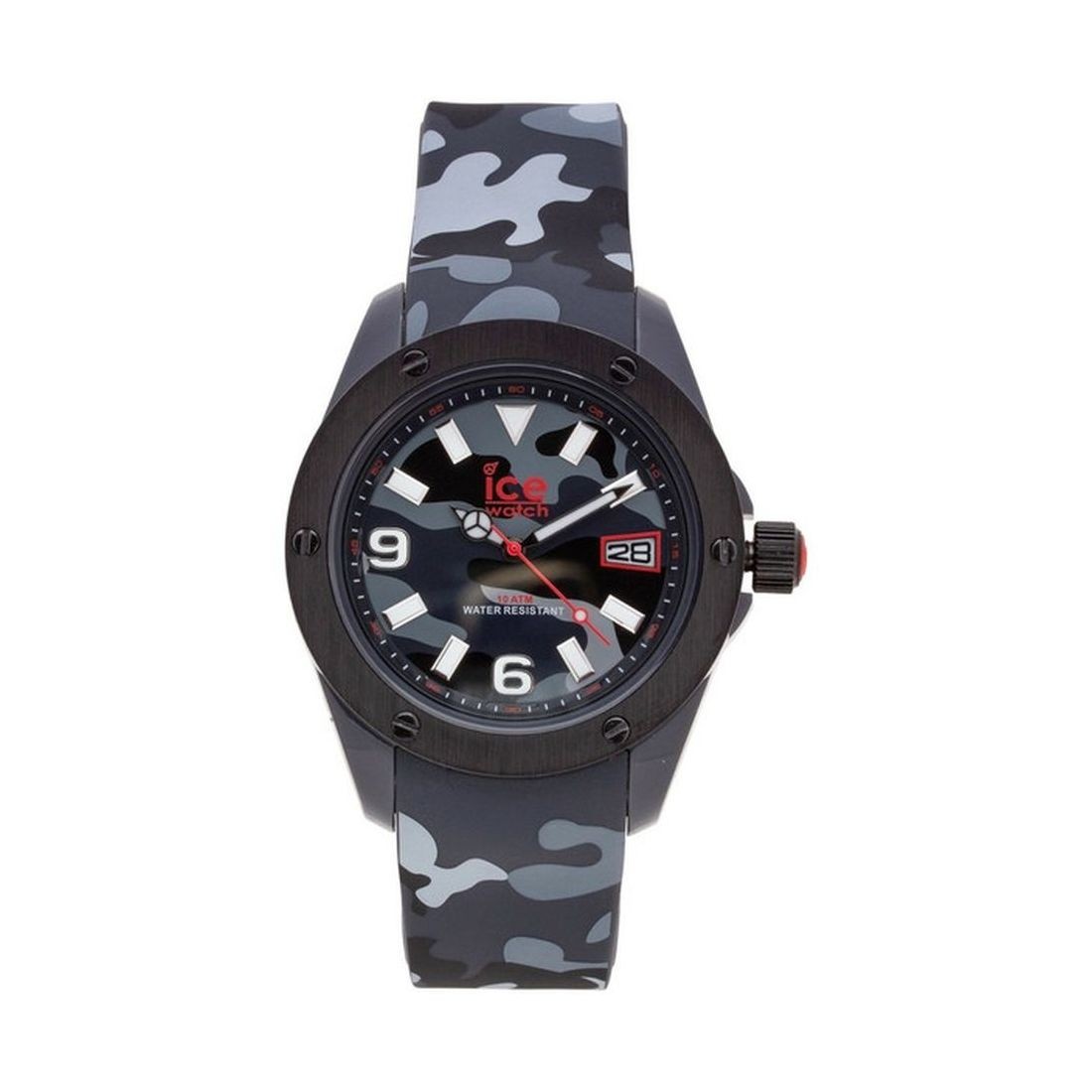 Ice-Watch Ice Army Men’s Grey Dial Quartz Watch IA.BK.XL.R.11