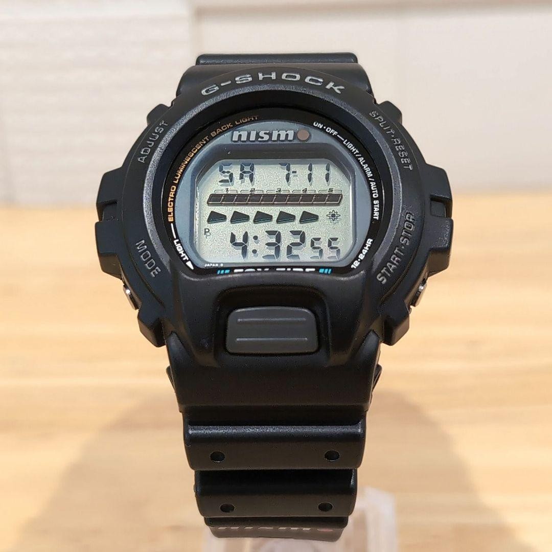 CASIO G-SHOCK DW-6600B NISMO 2001 Limited Collaboration Model Used from Japan