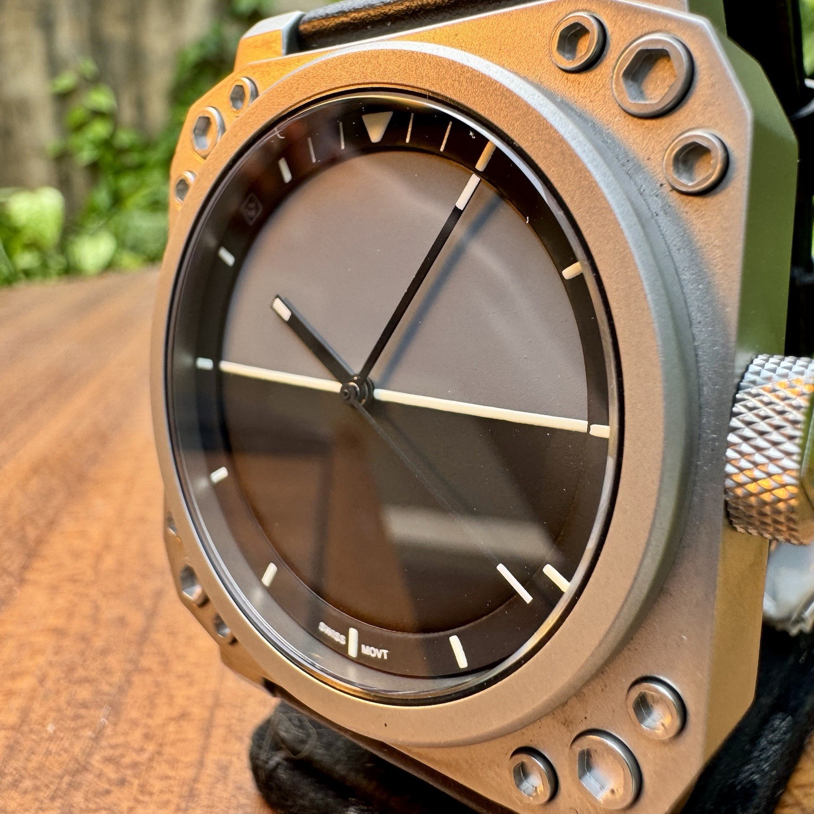 Rhyno Outfit Rubicon AI Automatic Limited Edition Pilots Watch 45mm Men’s Swiss