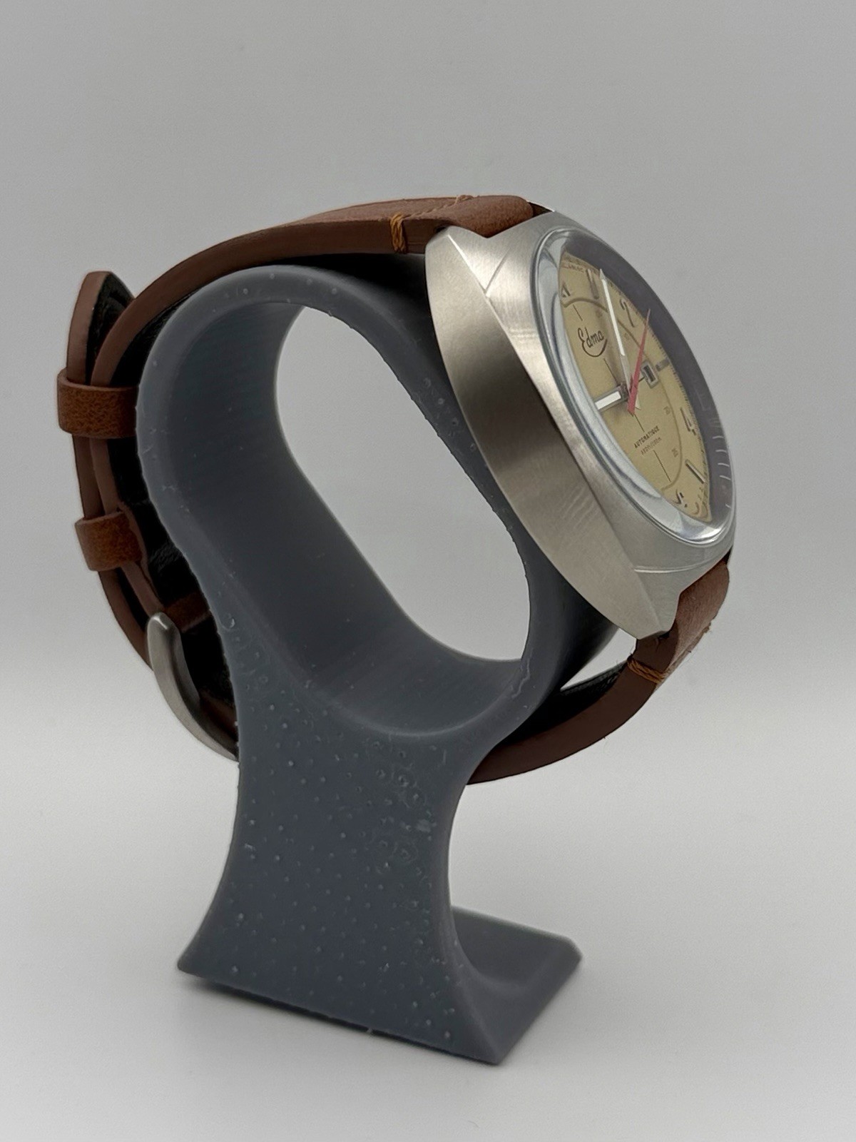 Swiss-made Edma automatic watch with TMI NH15A Japanese auto movement-21 jewels