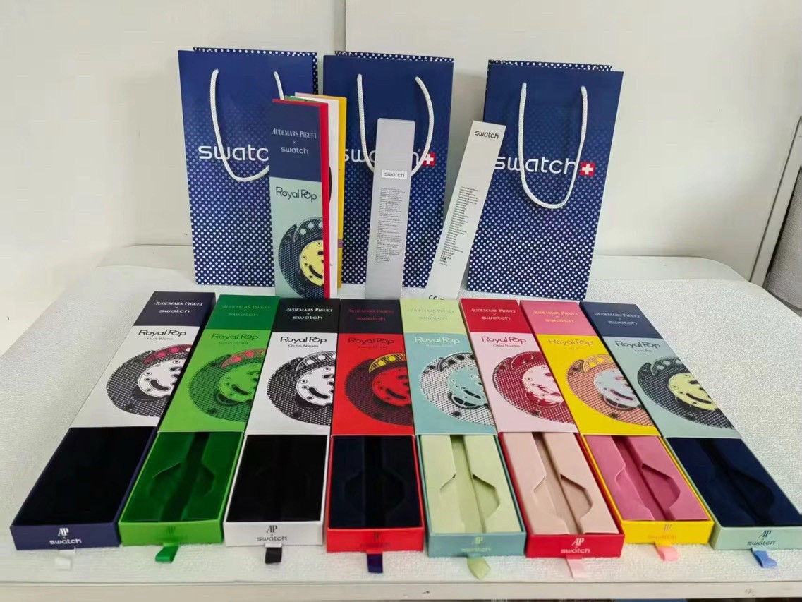 Swatch X Ap [2x For $2.5k] BUNDLE SHIPPED ON 16TH ANY COLOR