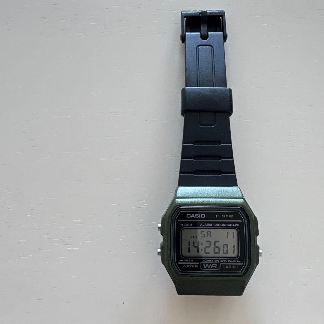 CASIO F-91W Cheap Casio