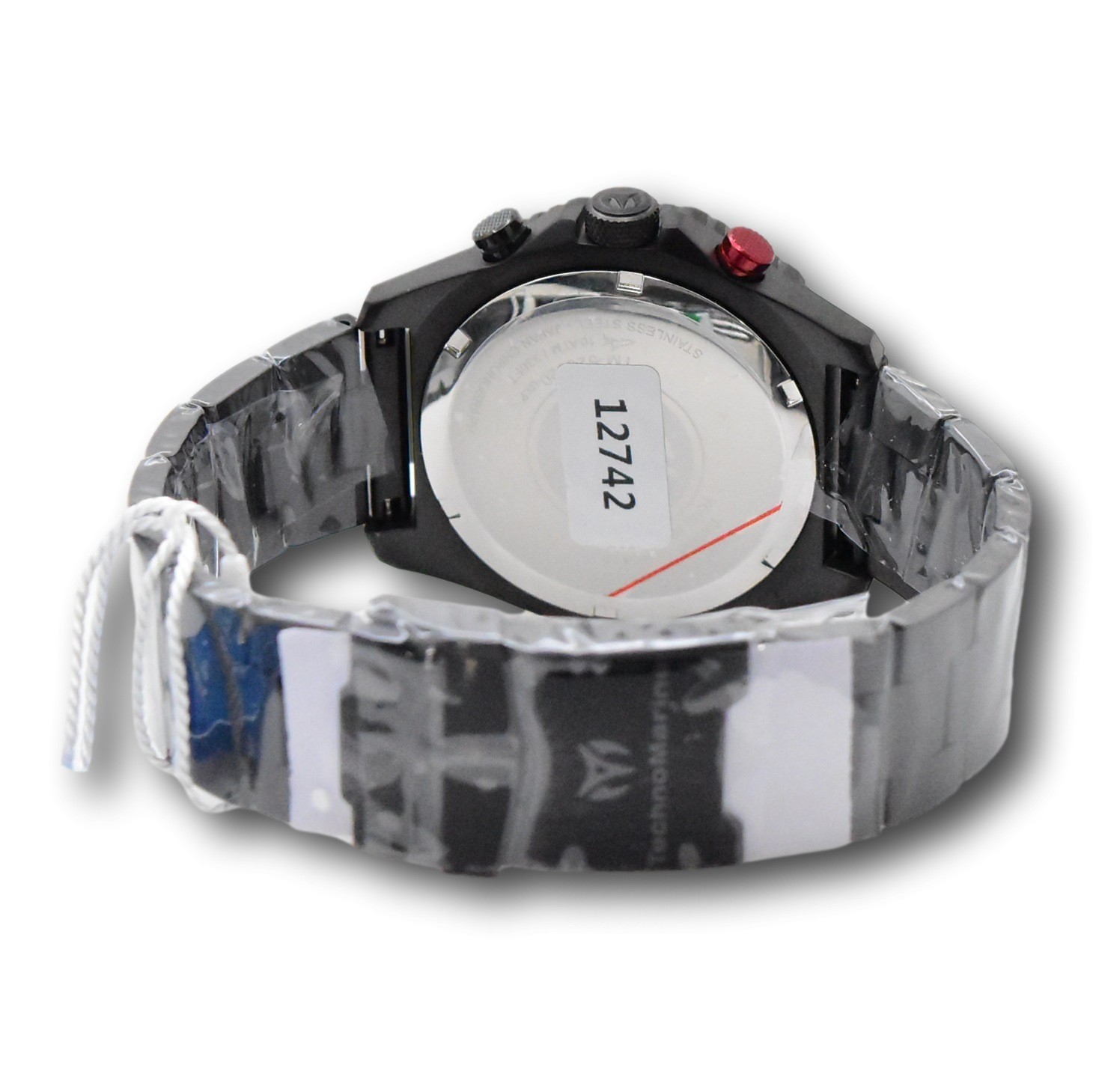 Technomarine Racing Legends Men’s 44mm Dark Red Chronograph Watch TM-525020