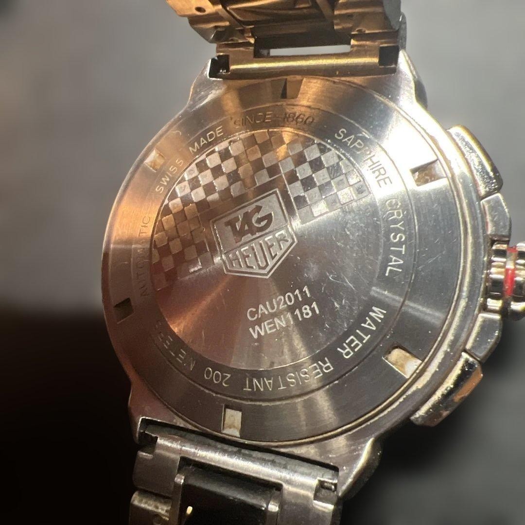 TAG Heuer Formula 1 CAU2011 Automatic Chronograph 44mm Excellent