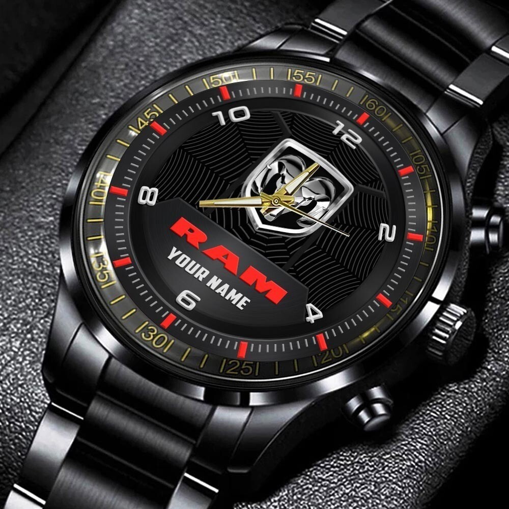 Ram truck Stainless Steel Watch Gift For Fan