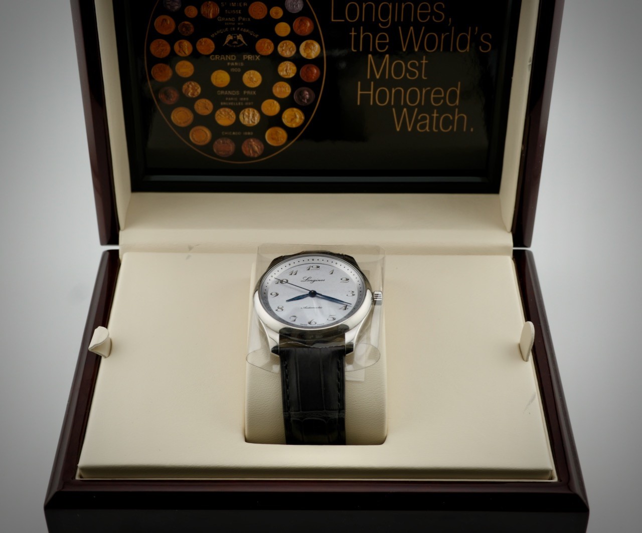 Longines Master Collection 190th Anniversary, 40mm, ref. L2.793.4.73.2 -Full Set