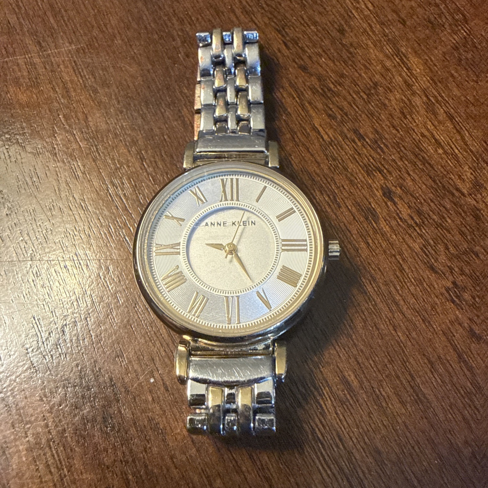 Anne Klein AK/2159 Women Two-Tone Quartz Watch FRY110