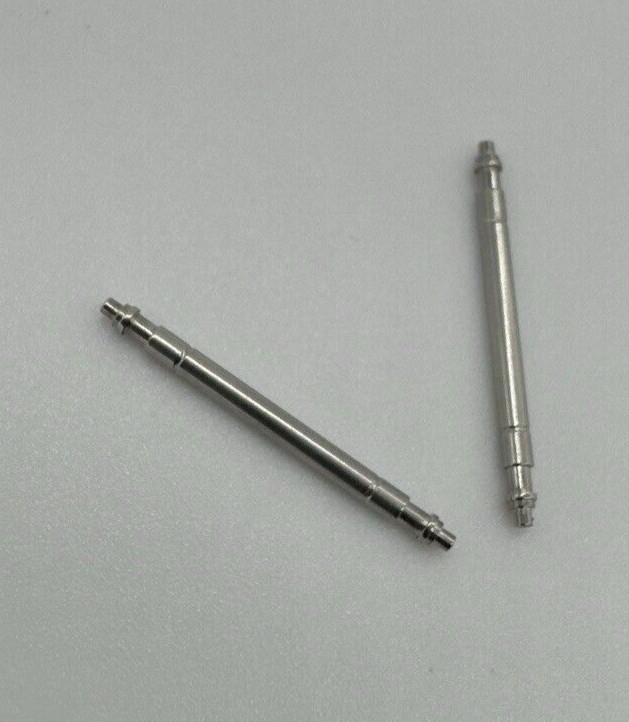 Tag Heuer Genuine Barrette Spring Bar set 15.5mm for Ladies Link 0470 NOS 2 Pcs
