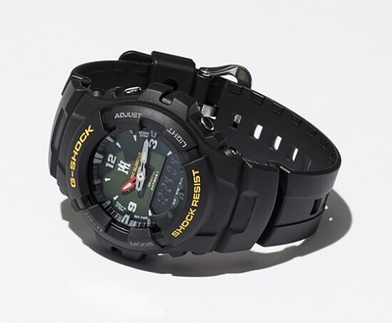New Dead HYSTERIC GLAMOUR CASIO G SHOCK G 100 1BMJF Ana Digi Wristwatch