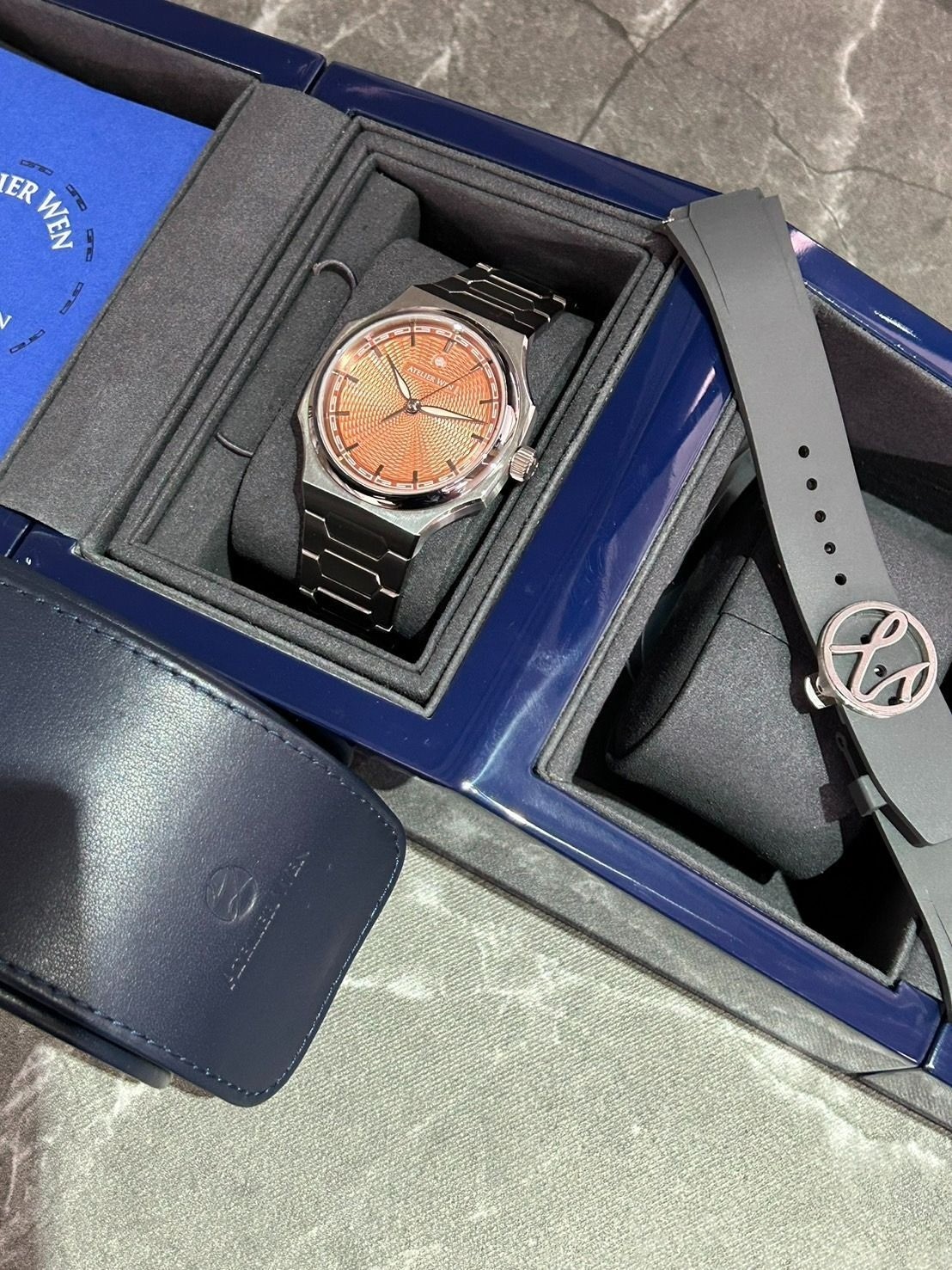 ATELIER WEN Perception XIA Automatic 40mm Stainless Steel Watch 2024 Used