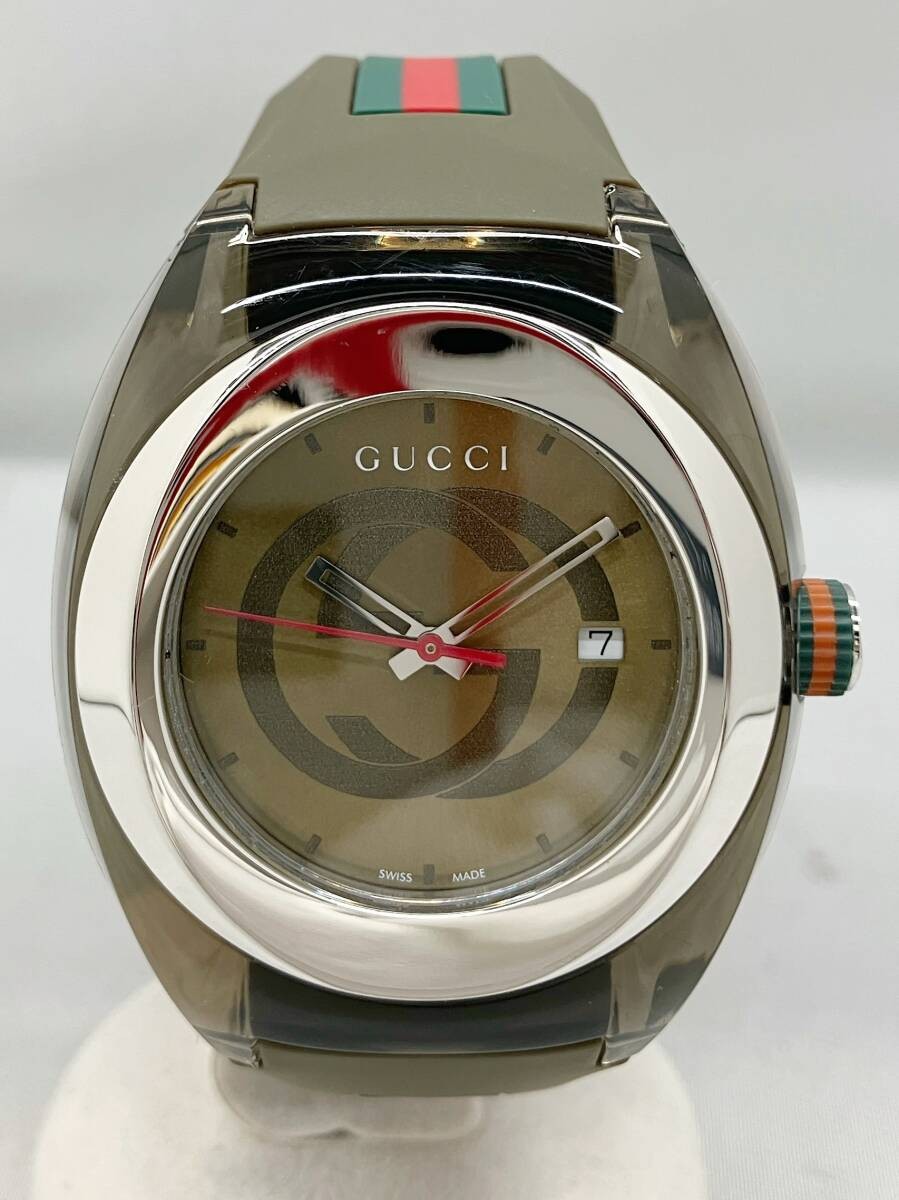GUCCI 137.1 Quartz Used Watch