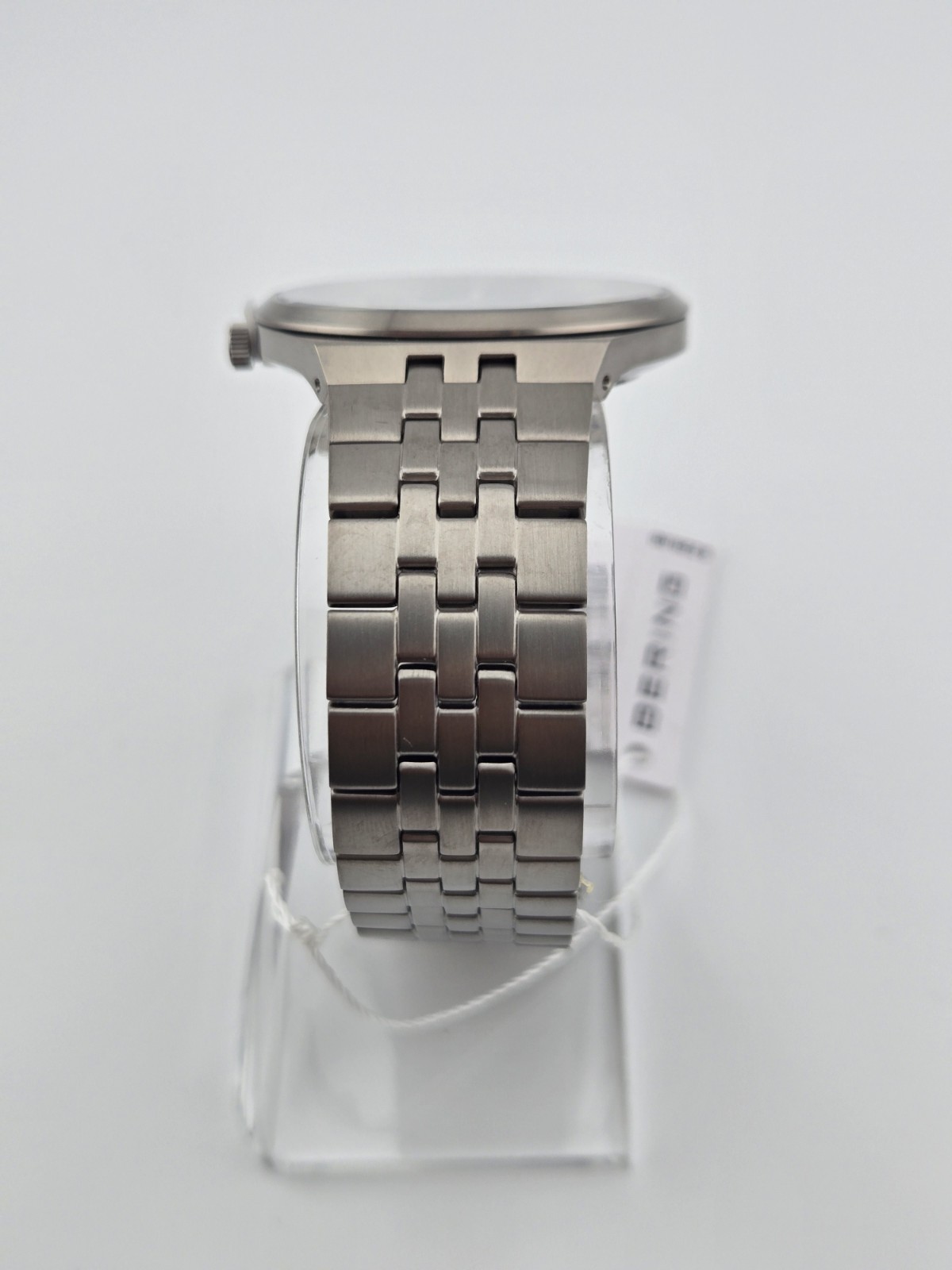 Bering Titanium Green Dial Men’s Quartz Watch, 41mm 16141-708