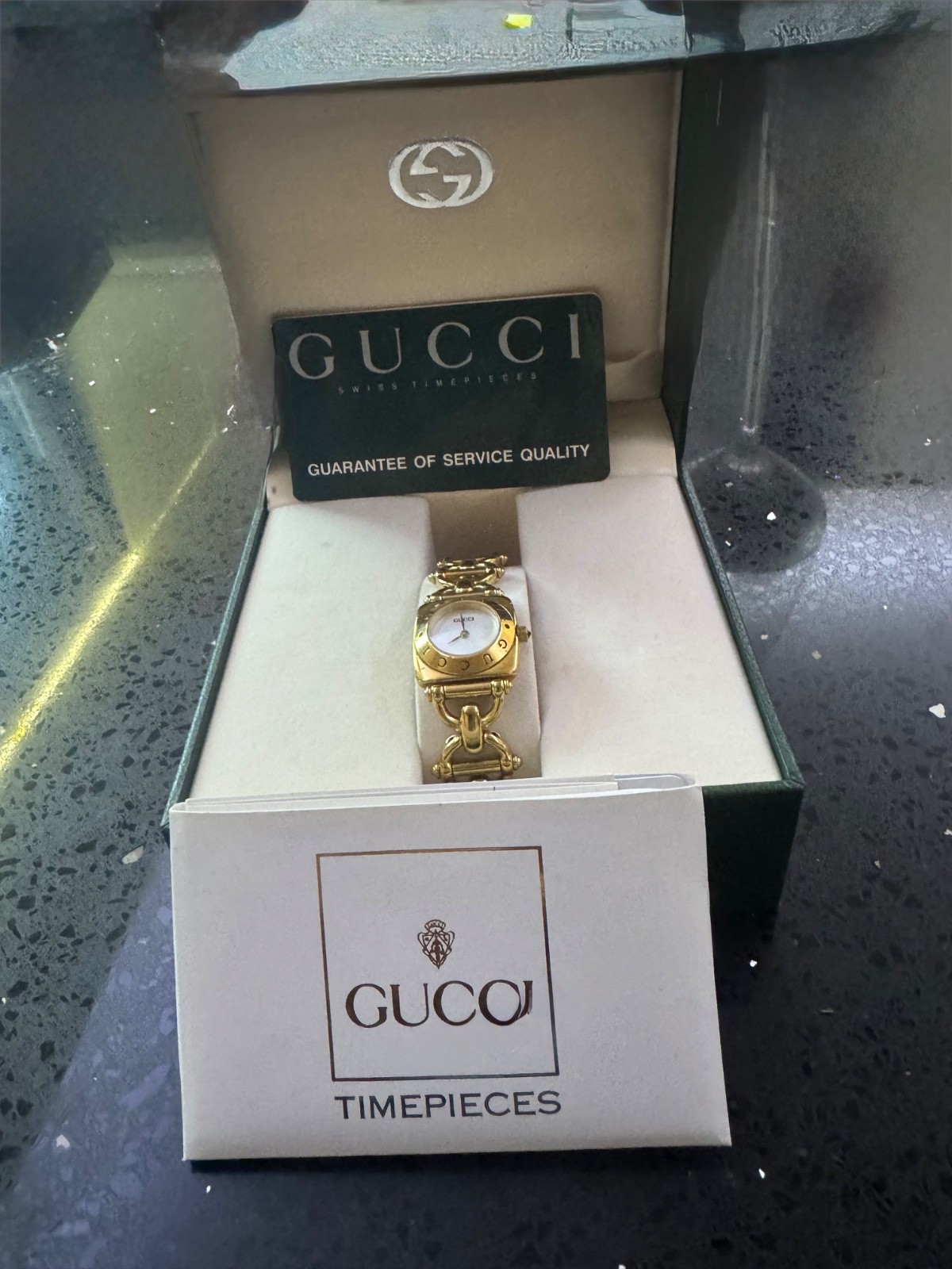 gucci watch