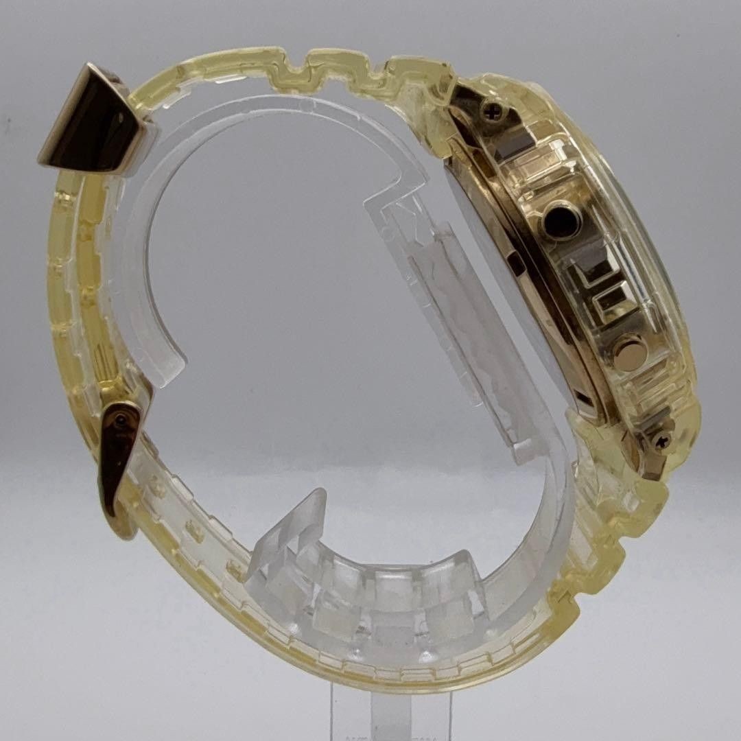 Rare Limited Level CASIO G SHOCK DW 5035E 7JR 35th Anniversary Model Clear