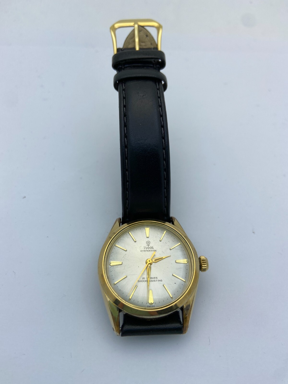 Vintage Men’s Tudor Oysterthin Ref: 7960 Wind Up Watch 6 Months Warranty