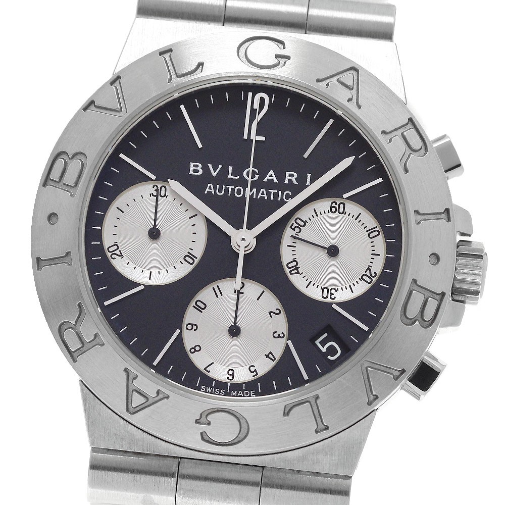 BVLGARI Diagono Sports CH35S Chronograph Date Automatic Men’s Watch_964105