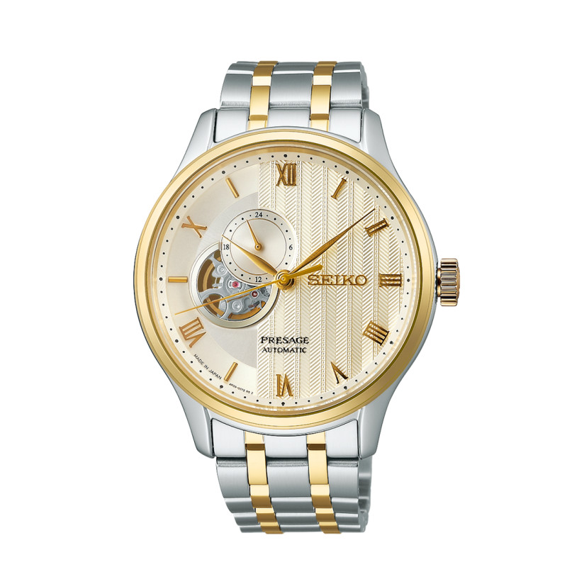 Seiko Presage Japan garden series Open Heart Automatic Watch SARY238 UK*es