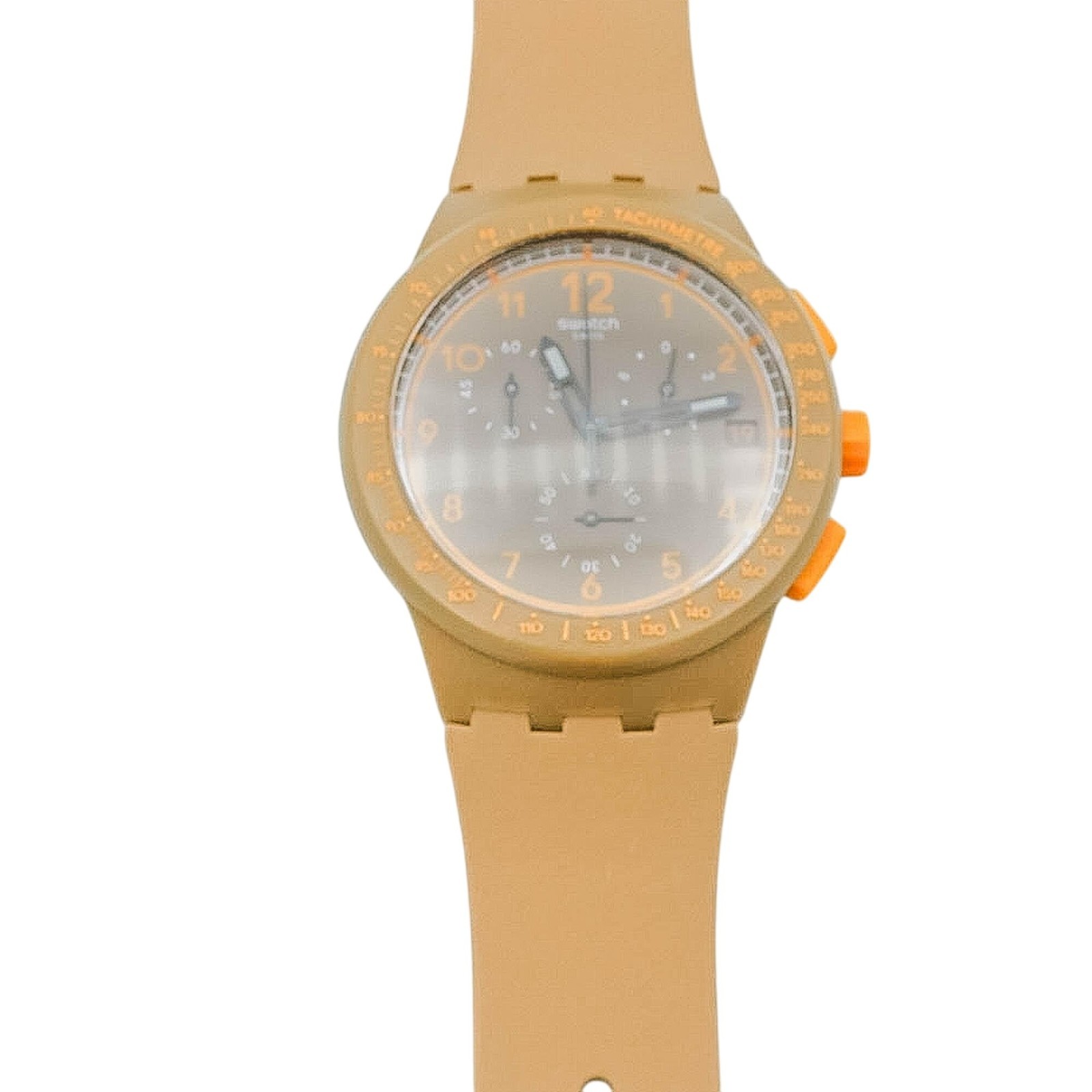 Swatch Chrono Plastic CRAZY NUTS SUSC400 Watch