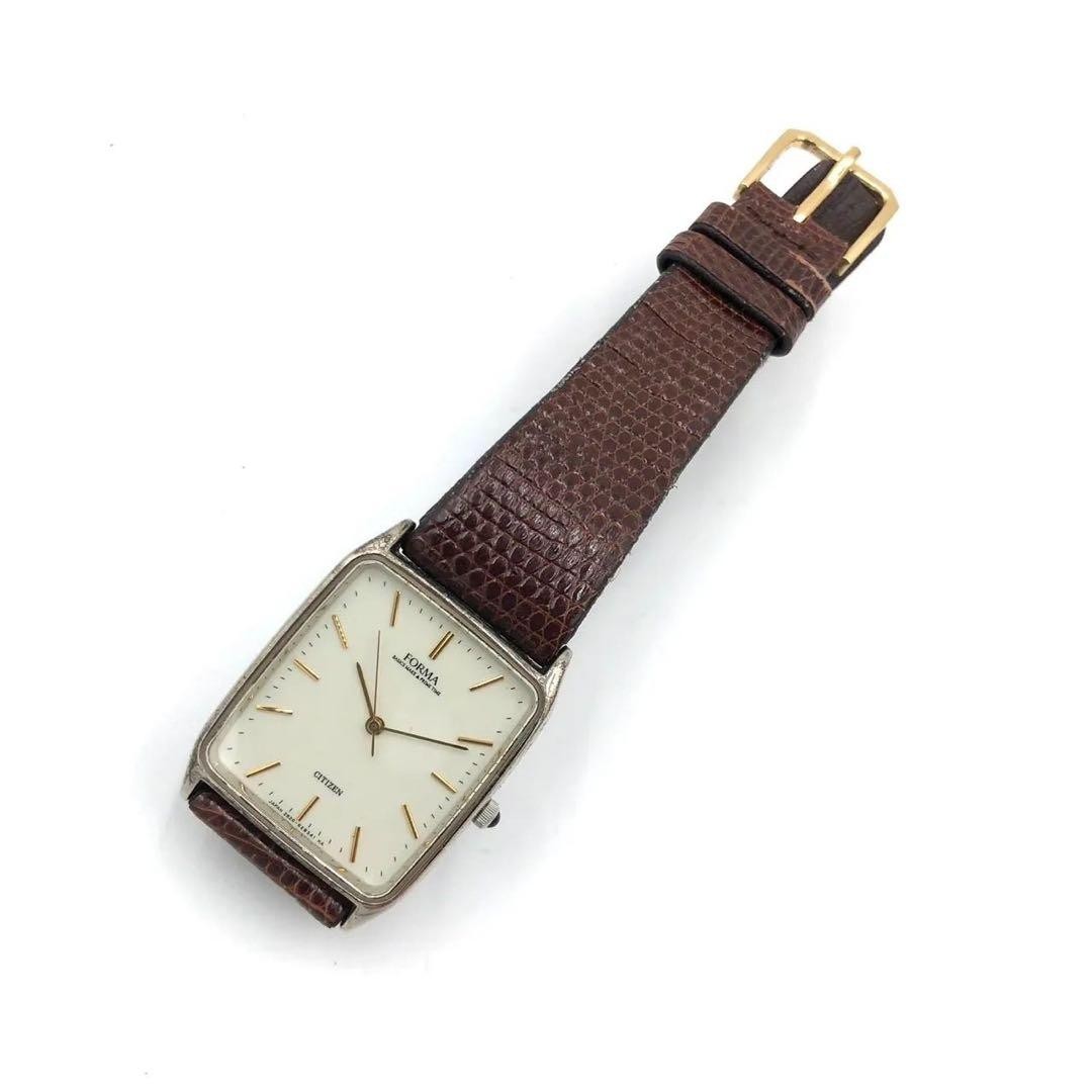 Citizen Eco-Drive Leather Watch Non-Working 3cm x 25cm