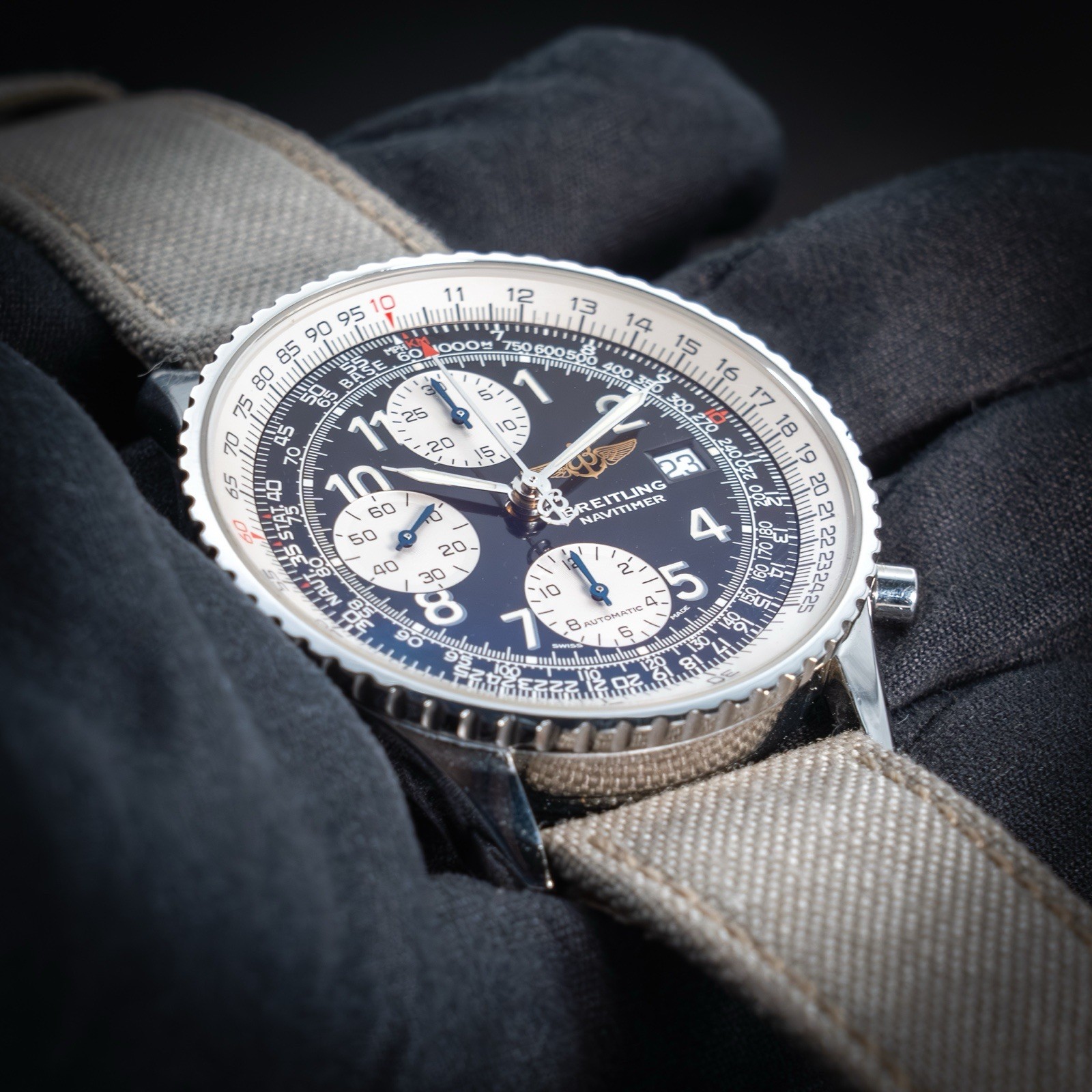 Breitling Old Navitimer Automatic Chronograph Chronometer A13322