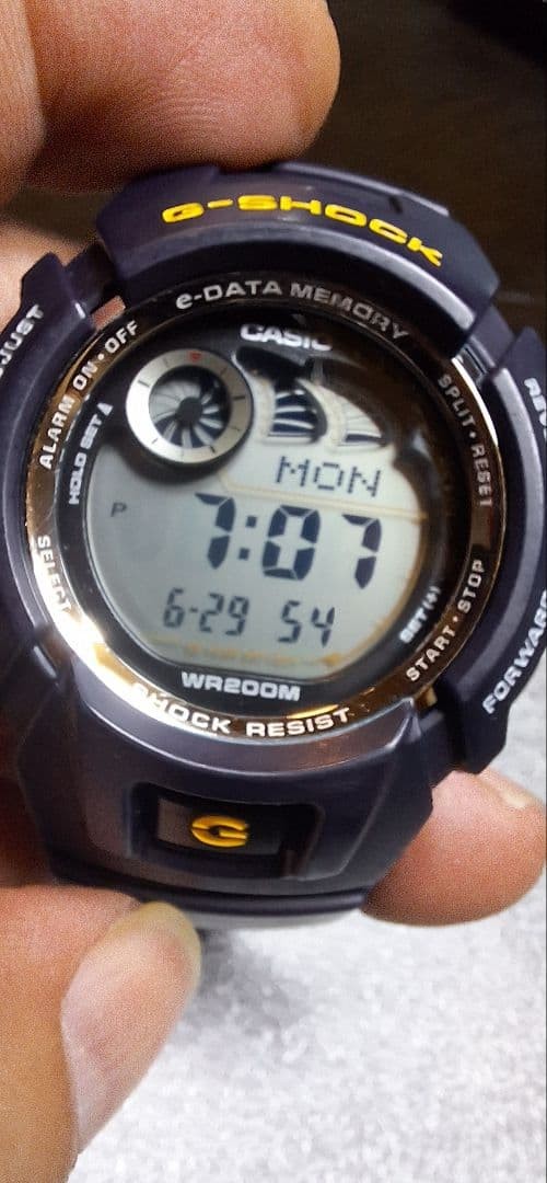 CASIO G-SHOCK G-2900 e-DATA MEMORY
