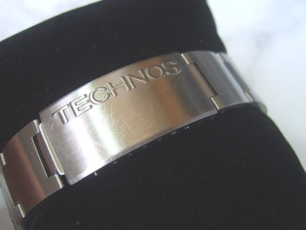 VINTAGE 70’S TECHNOS ALARMDATE AUTOMATIC CAL AS 5008 ORIGINAL BRACELET *6888