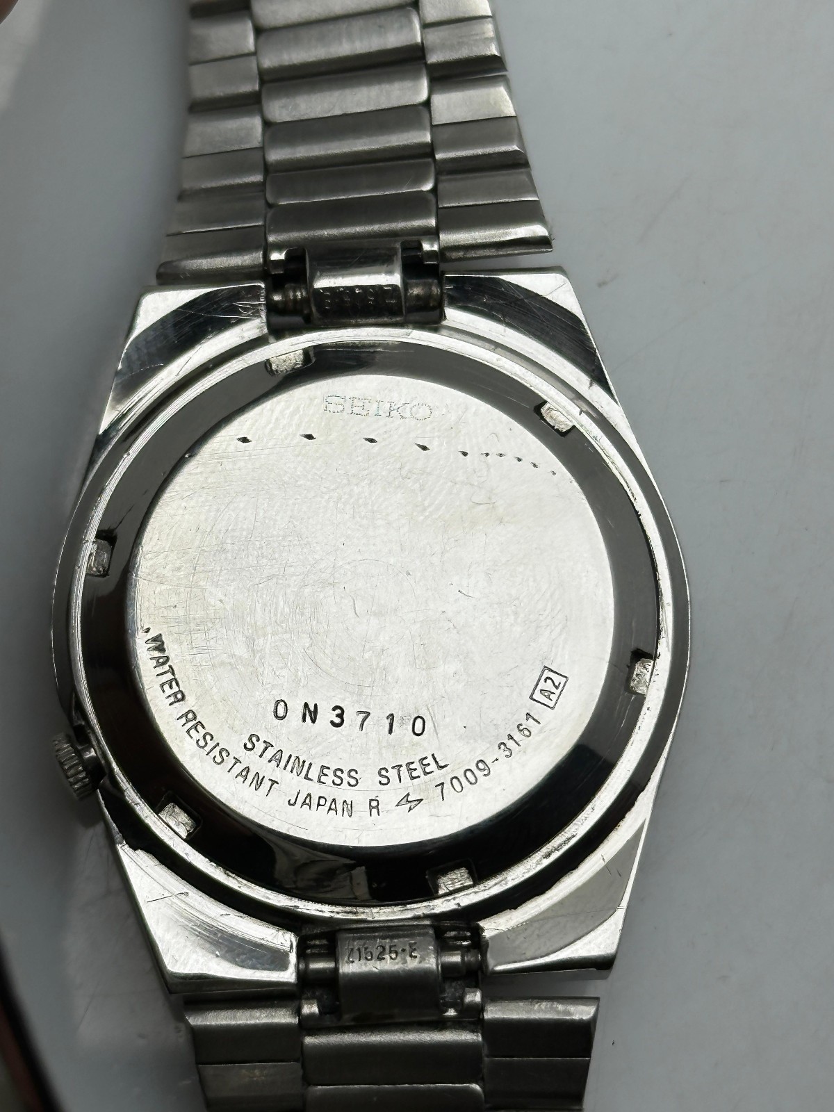 Seiko 5 Automatic 7009-3161 Railway Time Day/Date Vintage Men’s Wrist Watch