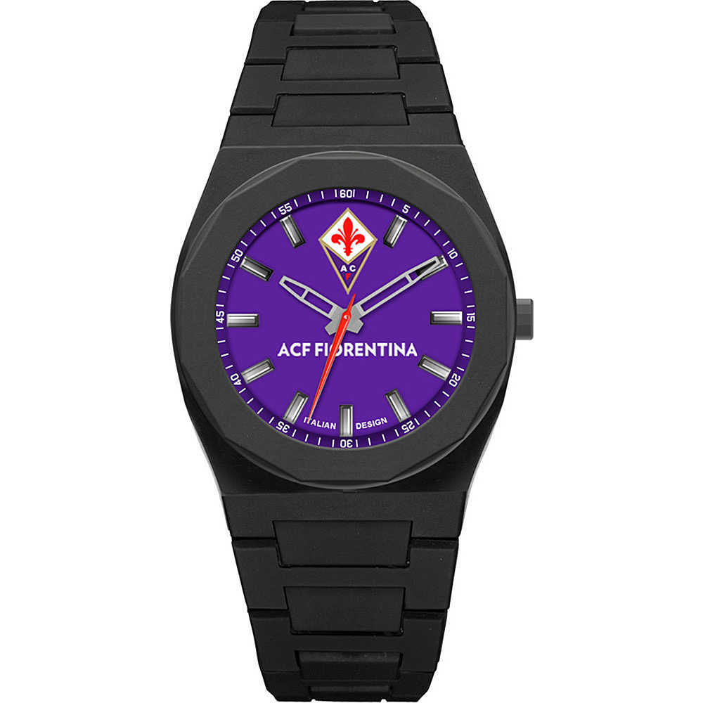 AC FIORENTINA P-FN456UP1 Resin Black Purple OFFICIAL Men’s Watch