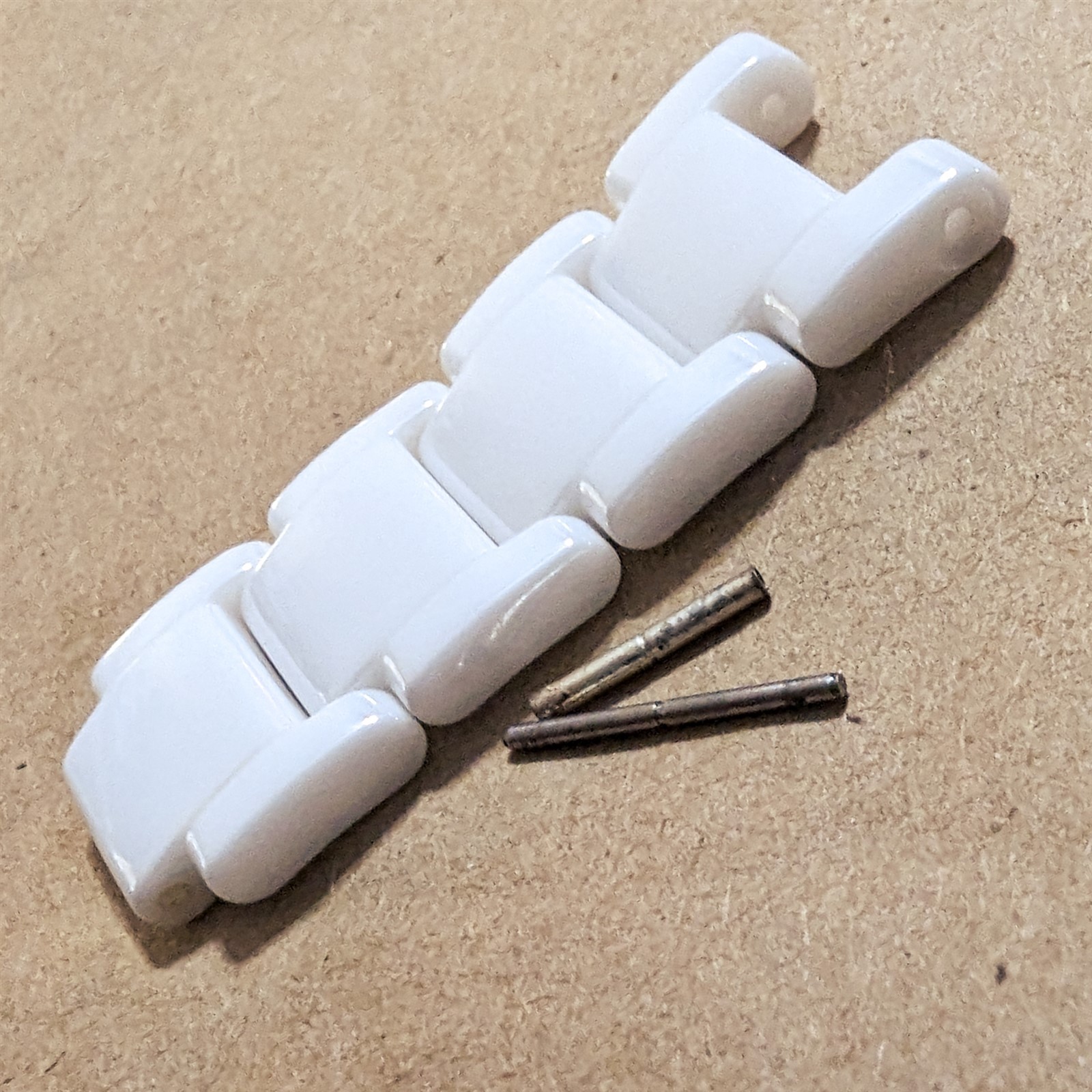 Michael Kors mk5308,mk5654 White Ceramic Watchband Repair Long Band Shoulder