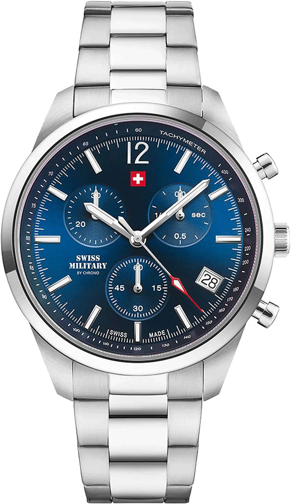 Swiss Military by Chrono Classic Quartz Watch SM34097.03