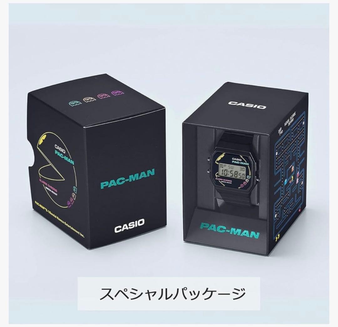 New CASIO PAC MAN limited collaboration F 91WPC 1AJR