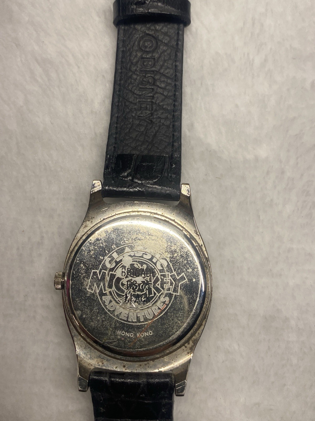 Disney Mickey Mouse Fireman Fire Brigade Animated Watch 35mm New Battery