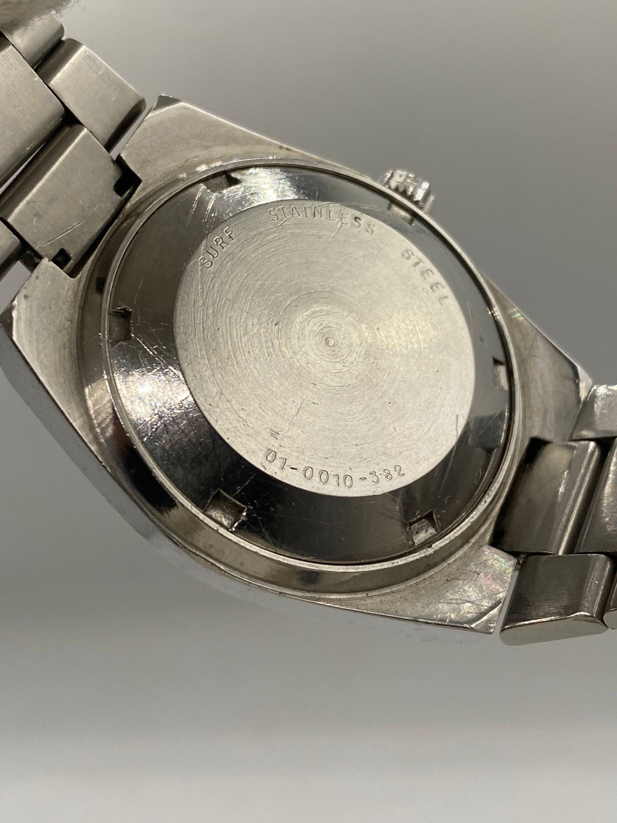 Extremely rare vintage Zenith Pilot automatic watch 01 0010 332, 1970 ca.