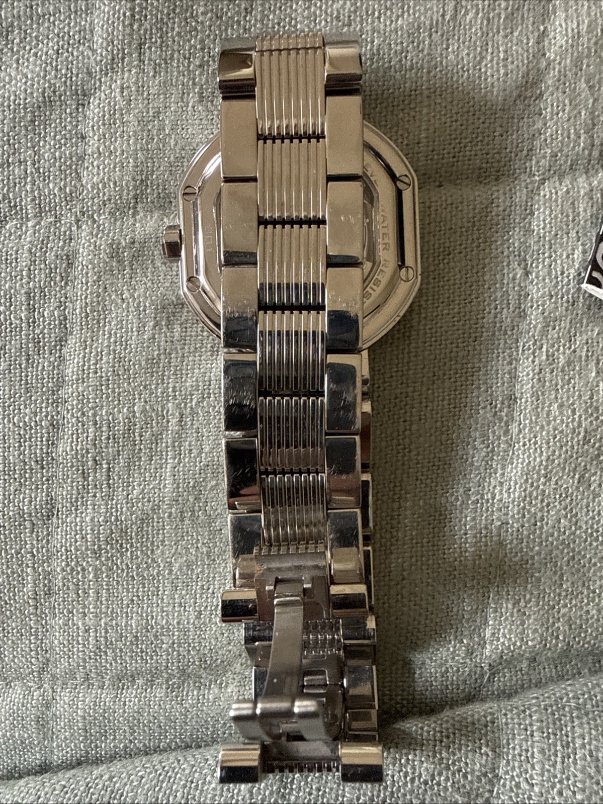 CLERC CHRONOMETER Geneve STAINLESS STEEL BRACELET AUTOMATIC DATE