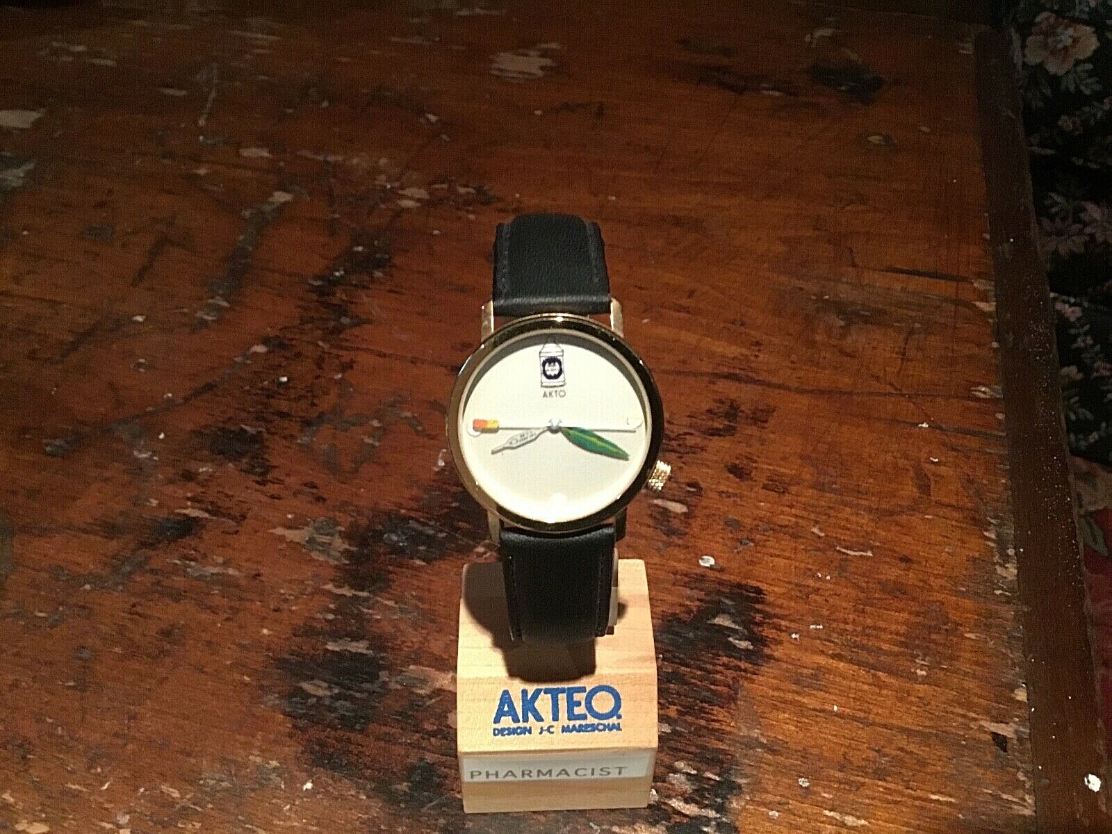 AKTEO “PHARMACIST” DESIGNED WATCH
