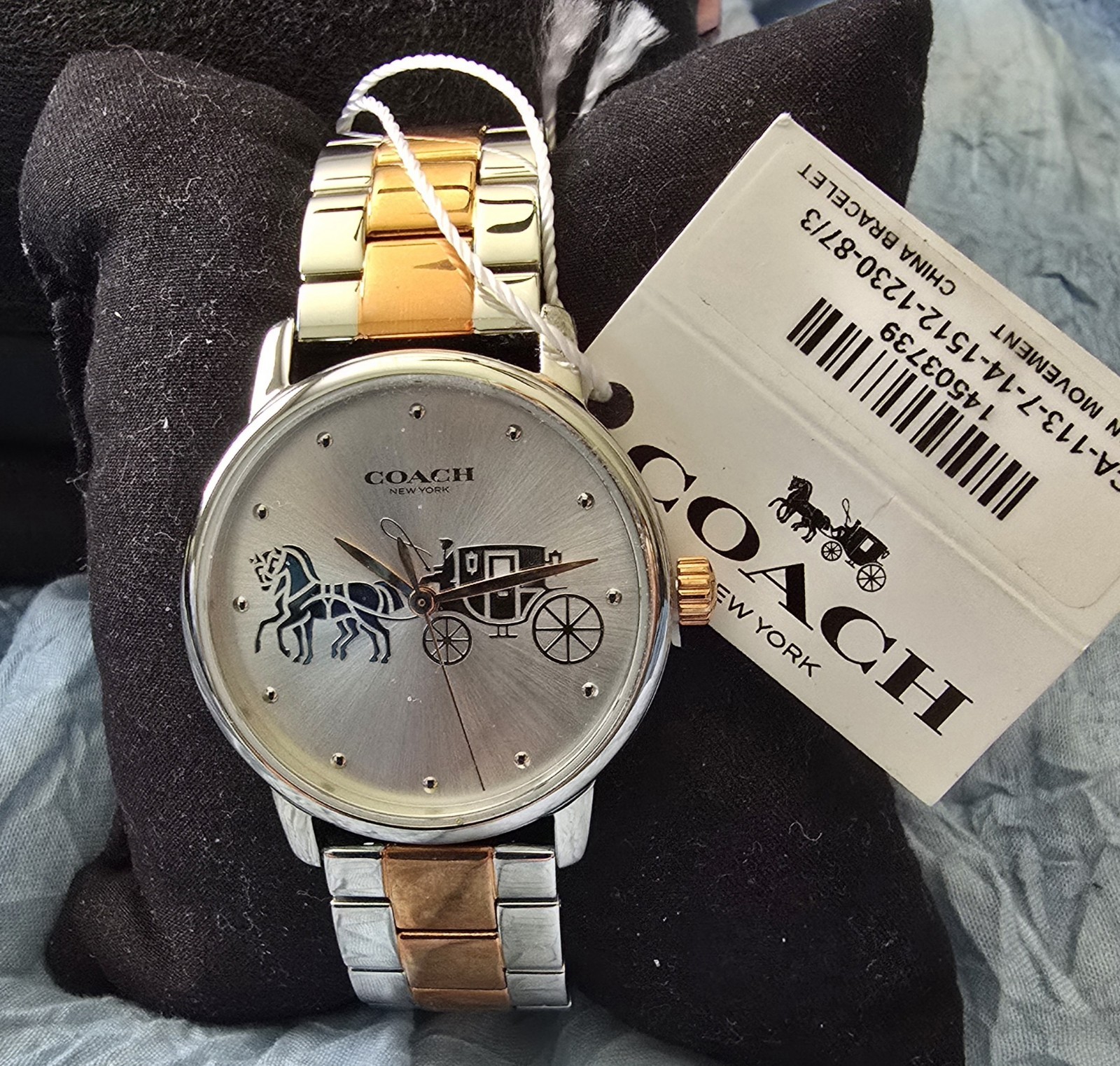 Brand New Coach Watch