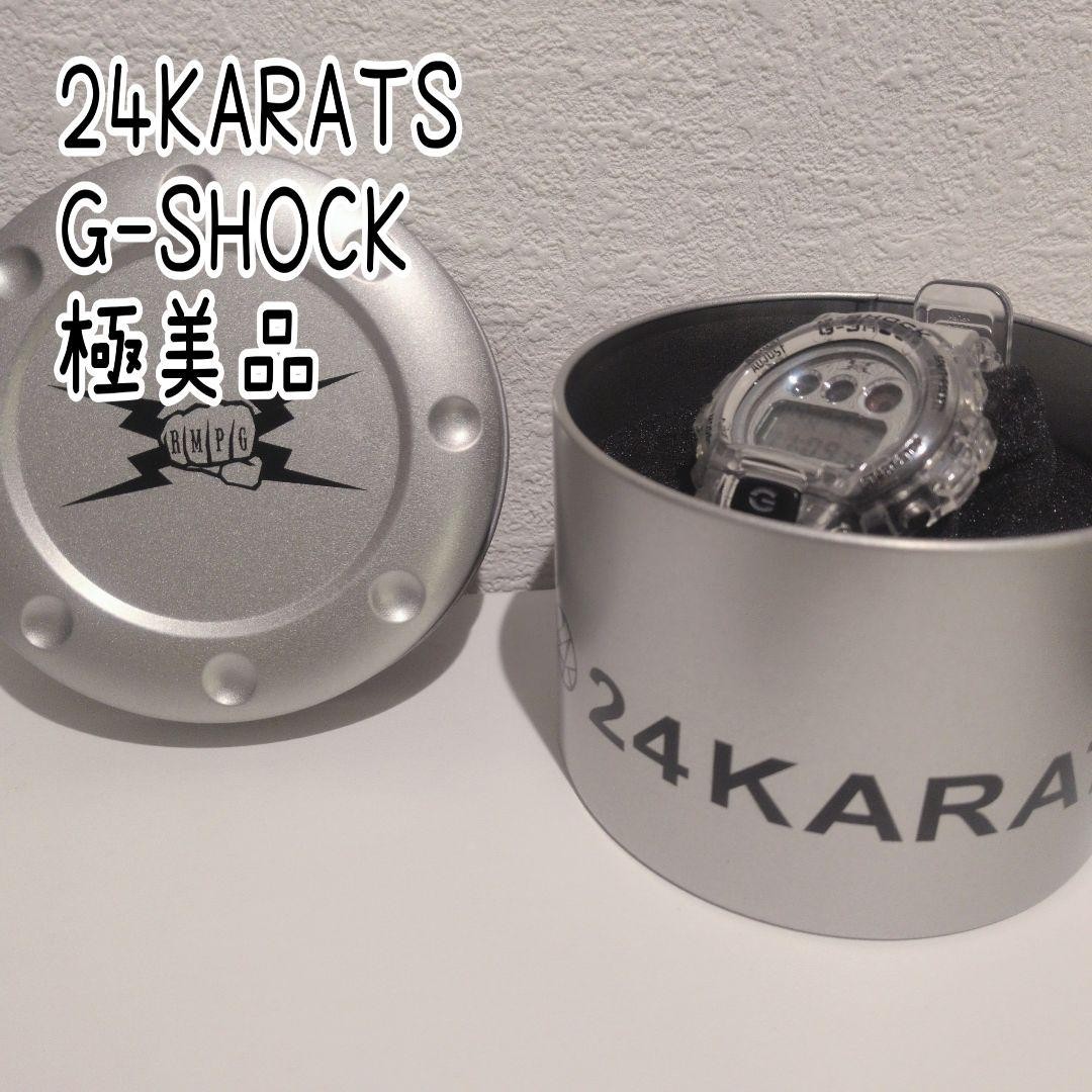 Casio G-SHOCK DW-6900 24KARATS Clear Watch With Tin