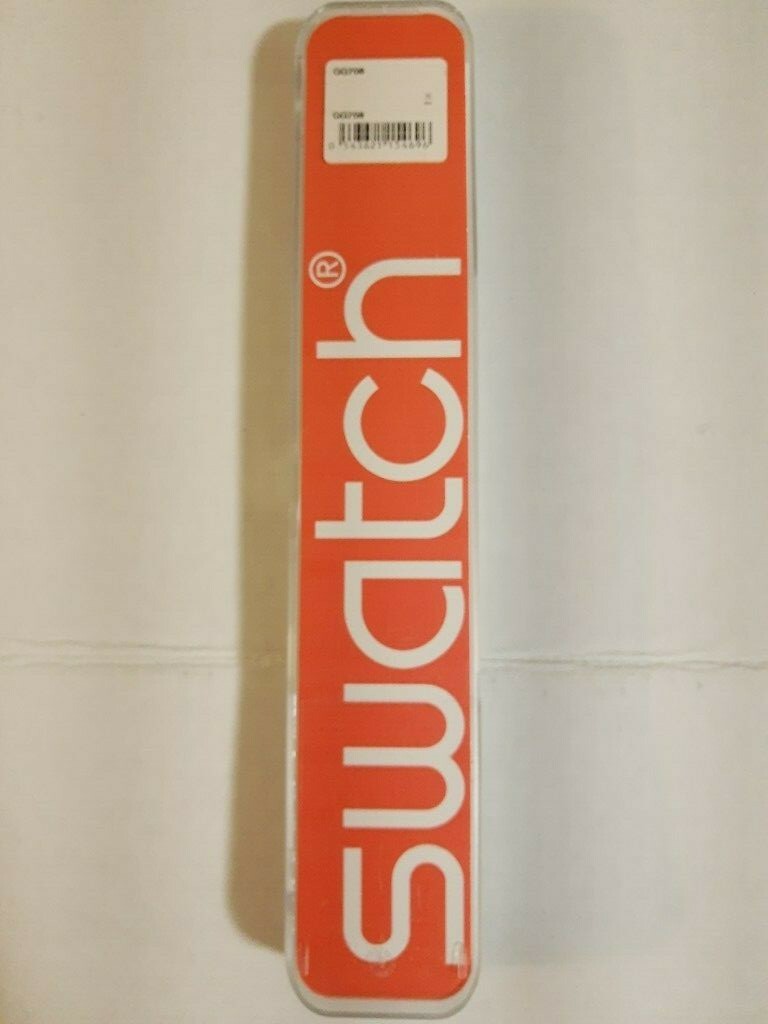 Vintage 2000 Swatch Watch Ed Sue GG708 + Original Case + Paperwork – Rare Find