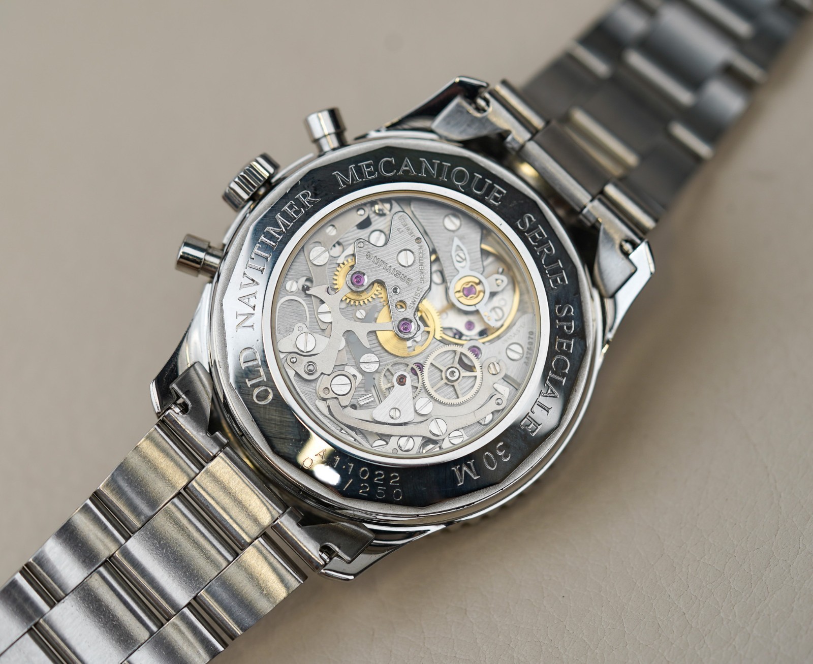Breitling Navitimer A11022 “Japan Special” Men’s 41.5mm Steel Manual Wind Watch
