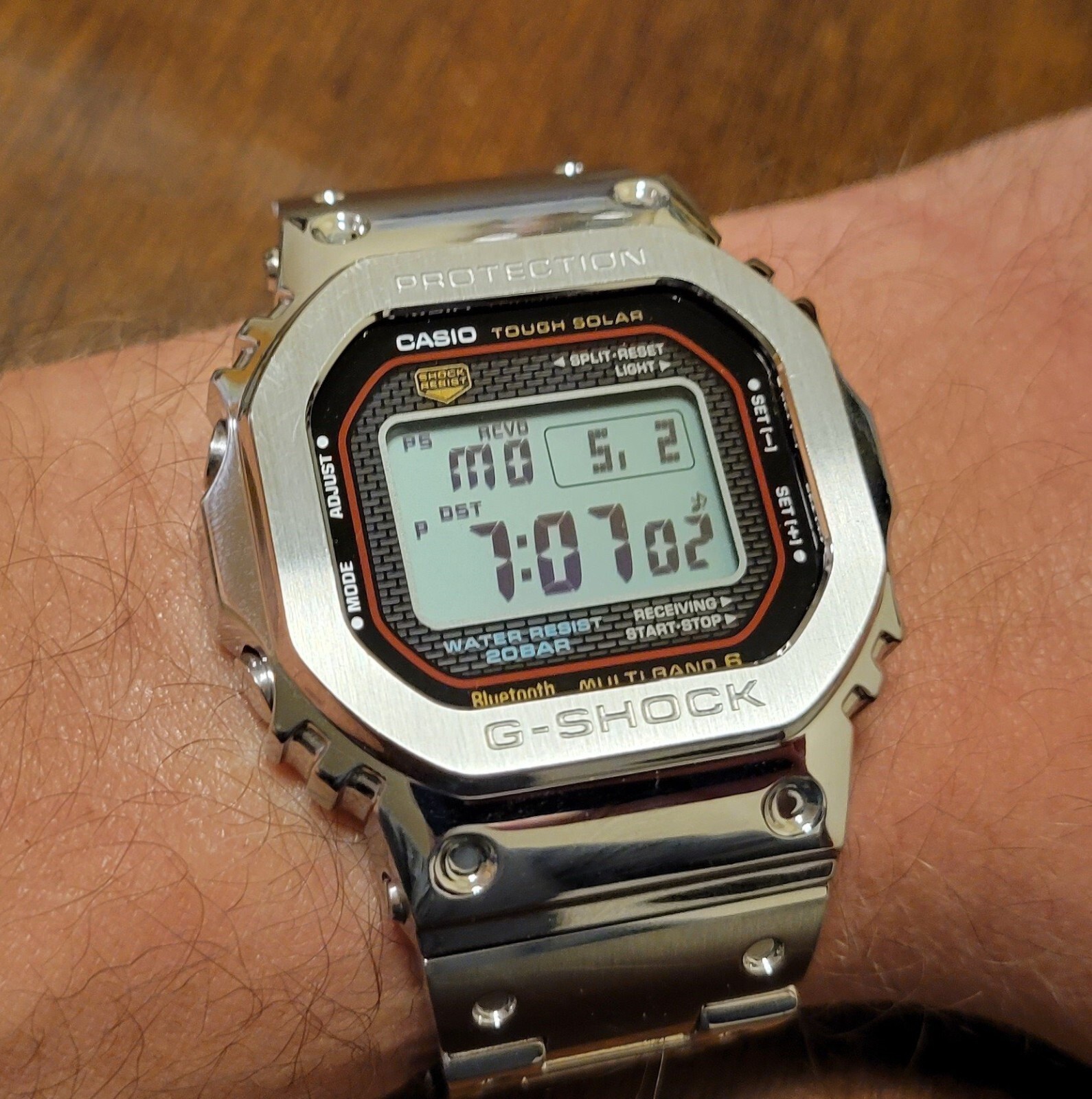 ✫ CASIO G-SHOCK GMW-B5000D-1 Original Japanese Factory Upgrade & Restoration Kit
