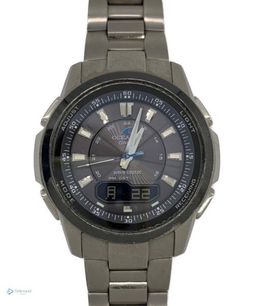 Casio Oceanus OCW-300 Men Analog-Digital Watch