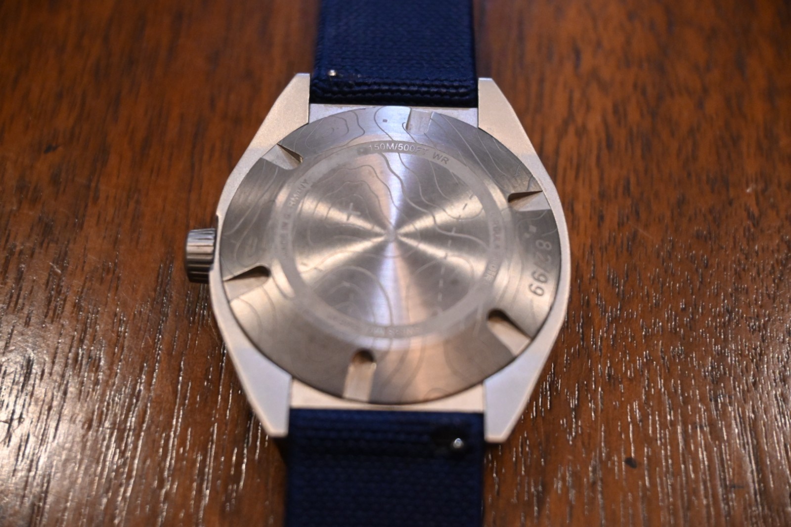 Circula Pro-Trail Sand, pre-owned with original box, papers, strap.