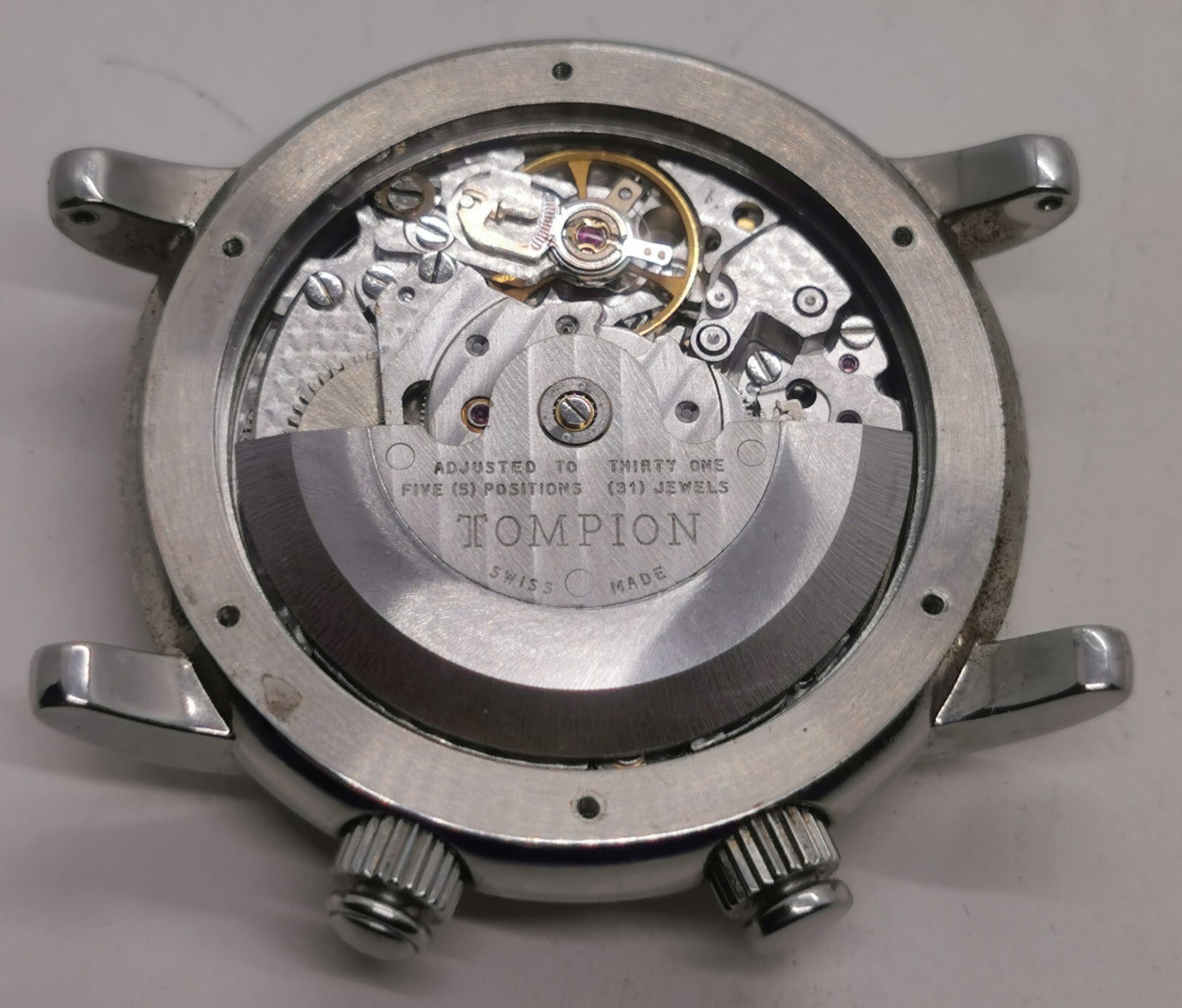 Vtg c2015 Graham, Tompion Automatic GMT Alarm Date Ltd Ed No.72 Gents 40mm Watch